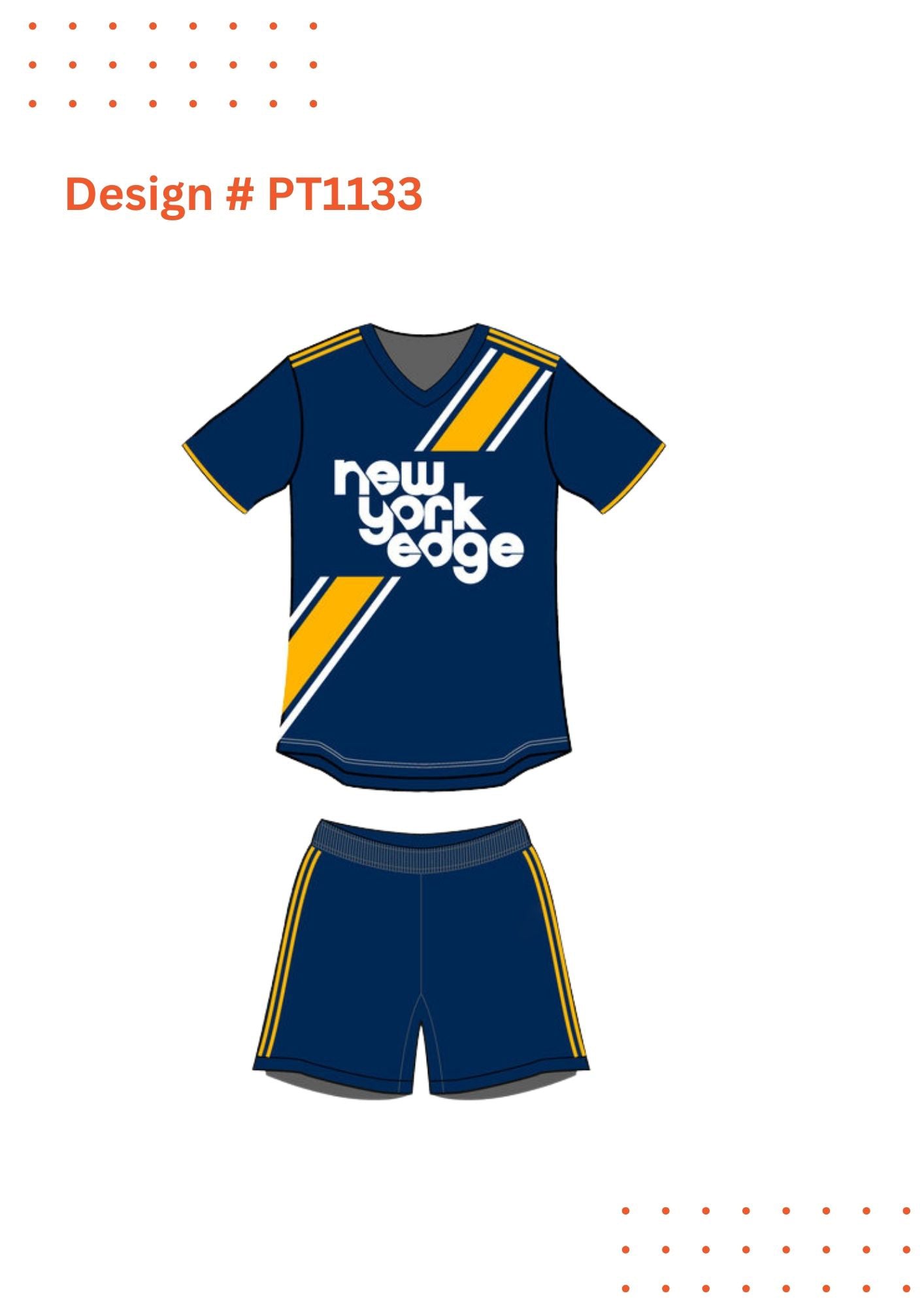Custom Sublimated Soccer Uniform Mockups